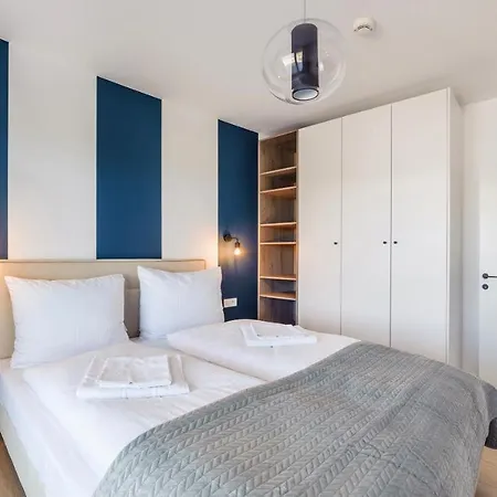 Apartamenty Sun & Snow W Obiekcie Polanki Aqua Kołobrzeg