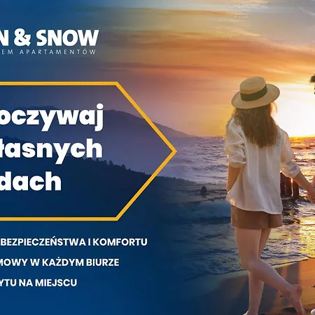 Apartamenty Sun & Snow W Obiekcie Polanki Aqua Appartement *