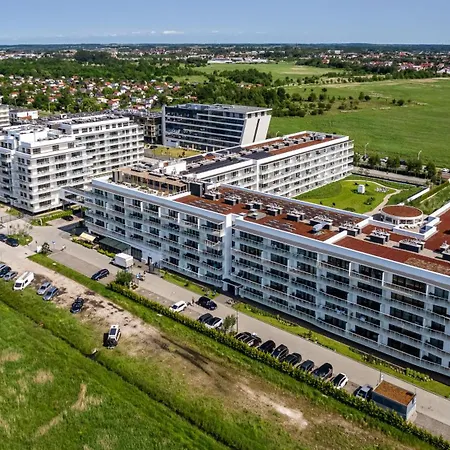 Apartamenty Sun & Snow W Obiekcie Polanki Aqua Kołobrzeg