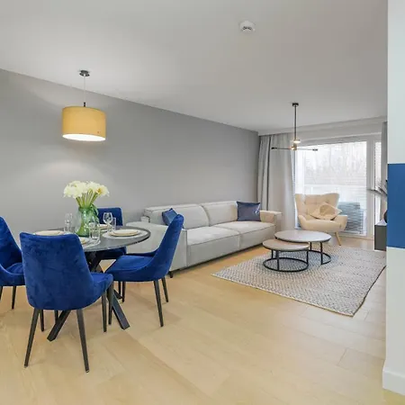 Apartamenty Sun & Snow W Obiekcie Polanki Aqua Appartement Kołobrzeg