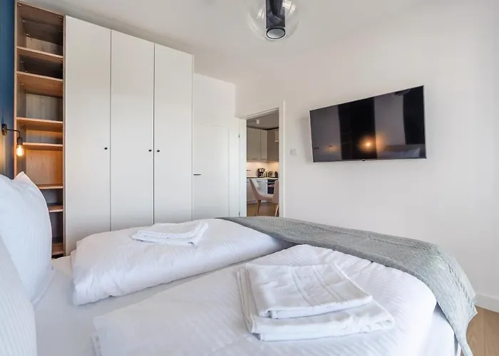 Polanki Aqua, Sun & Snow Апартаменты Колобжег