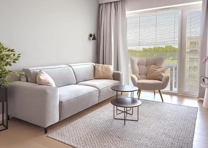 Polanki Aqua, Sun & Snow Апартаменты Колобжег