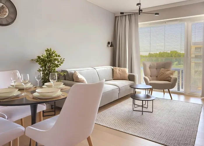 Апартаменты Polanki Aqua, Sun & Snow