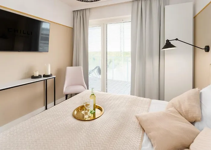 Апартаменты Polanki Aqua, Sun & Snow