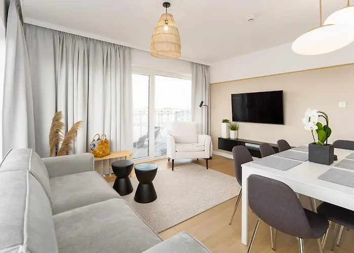 Polanki Aqua, Sun & Snow Апартаменты