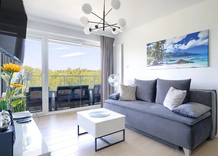 Апартаменты Polanki Aqua, Sun & Snow