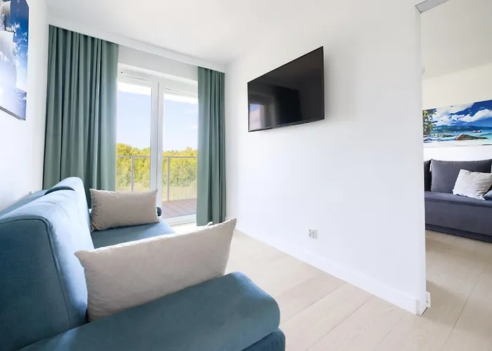 Polanki Aqua, Sun & Snow Апартаменты Колобжег