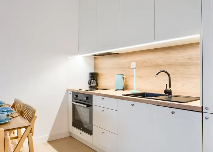 Апартаменты Polanki Aqua, Sun & Snow Колобжег