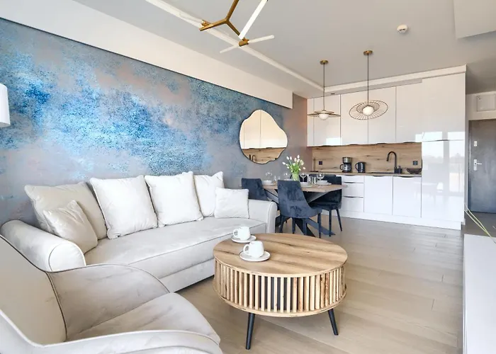 Polanki Aqua, Sun & Snow Апартаменты Колобжег